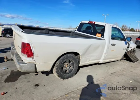 2018 Ram 1500 St from USA, damaged, VIN 3C6JR7DT3JG140118